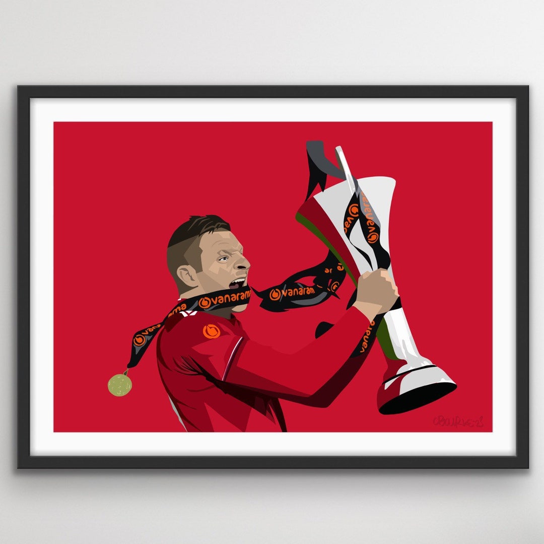 Paul Mullin Print Etsy UK
