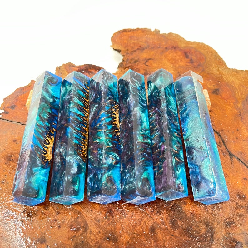 Home Improvement PBBrick177 Pen Blanks Stabilized Hybrid Pen Blank