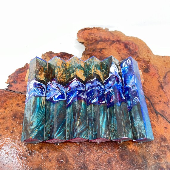 Home Improvement PBBrick177 Pen Blanks Stabilized Hybrid Pen Blank