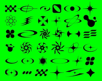 Y2k Symbols Aesthetic 🕸️🦇𖥔 ࣪ ᥫ᭡ꗃ⋆࣪.