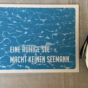 Carte postale AHOI