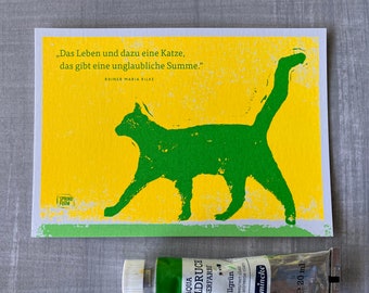 Postcard CAT