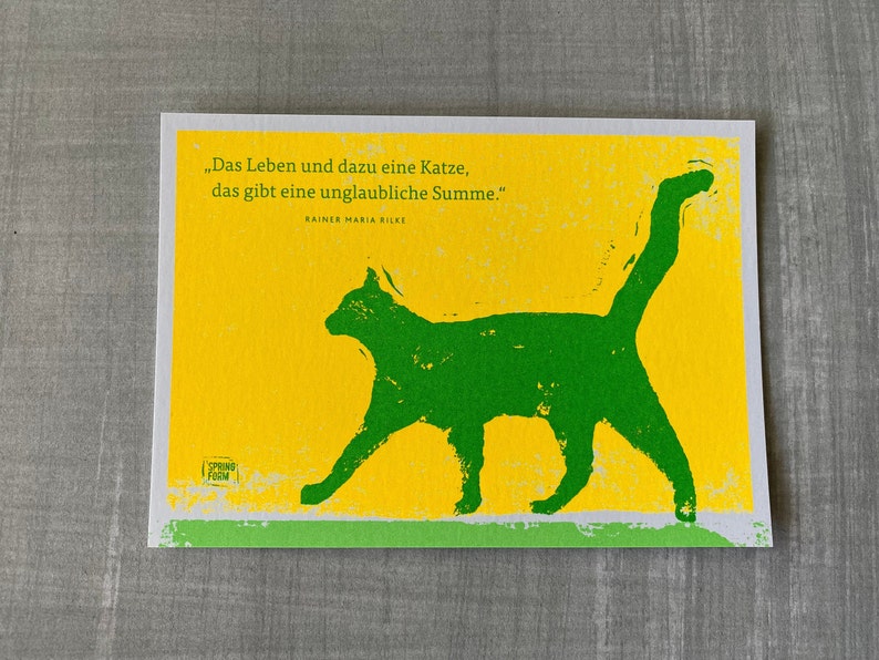 Postcard CAT
