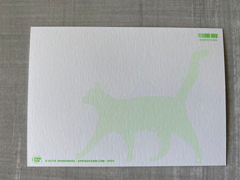 Postcard CAT