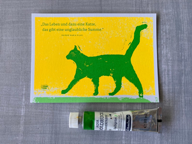 Postcard CAT