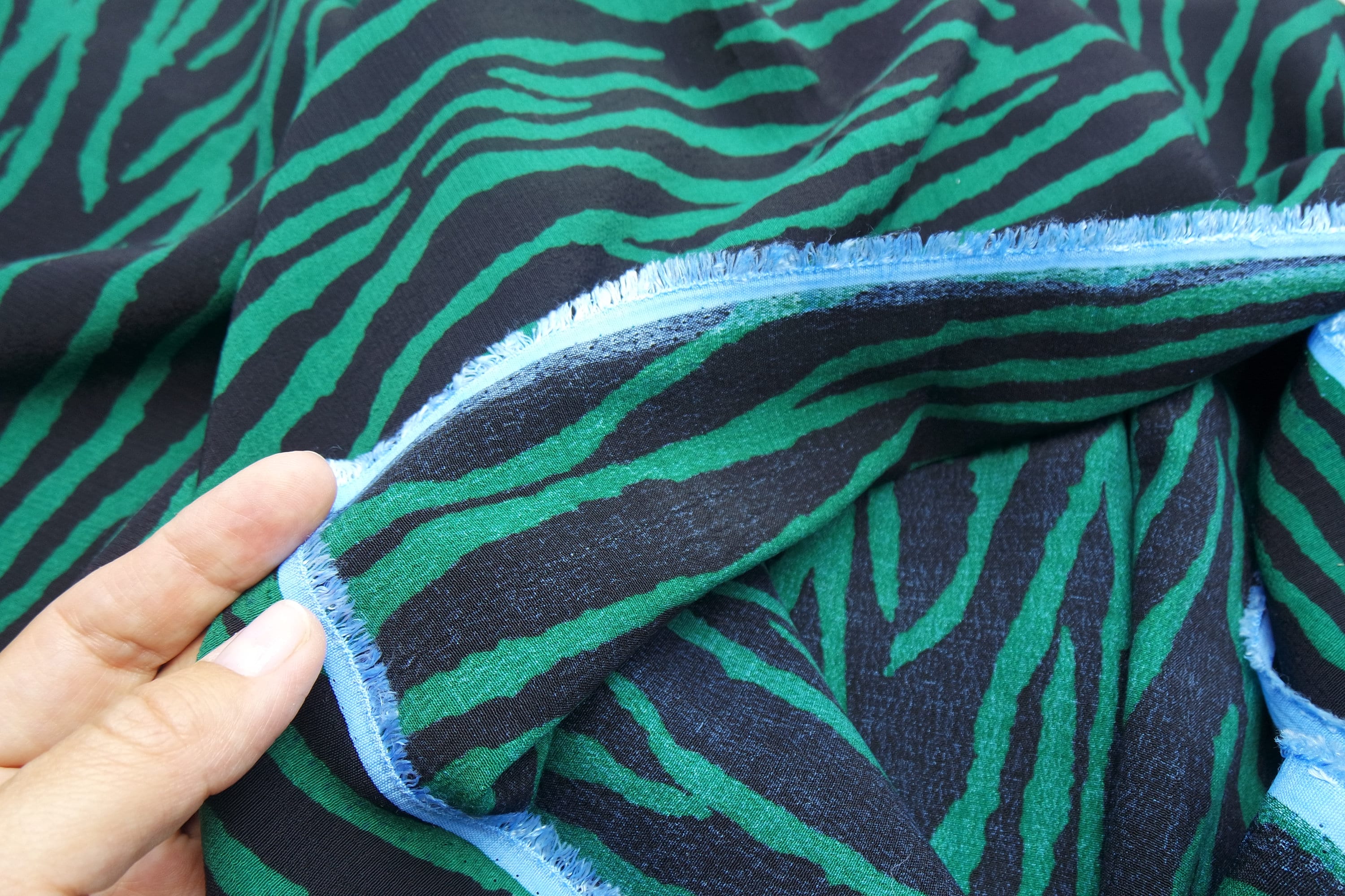 Tela de rayón, tela de rayón cortada a medida, tela crepé 100% rayón ...