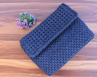 Crochet handbag,  Crochet сlutch, Hand made crochet bag, 30th birthday gift for women