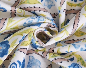 Tessuto Rayon, Tessuto viscosa Rayon tagliato a misura, Tessuto challis rayon modello ottomano, Tessuto rayon 100%, Tessuto per abito in viscosa Rayon