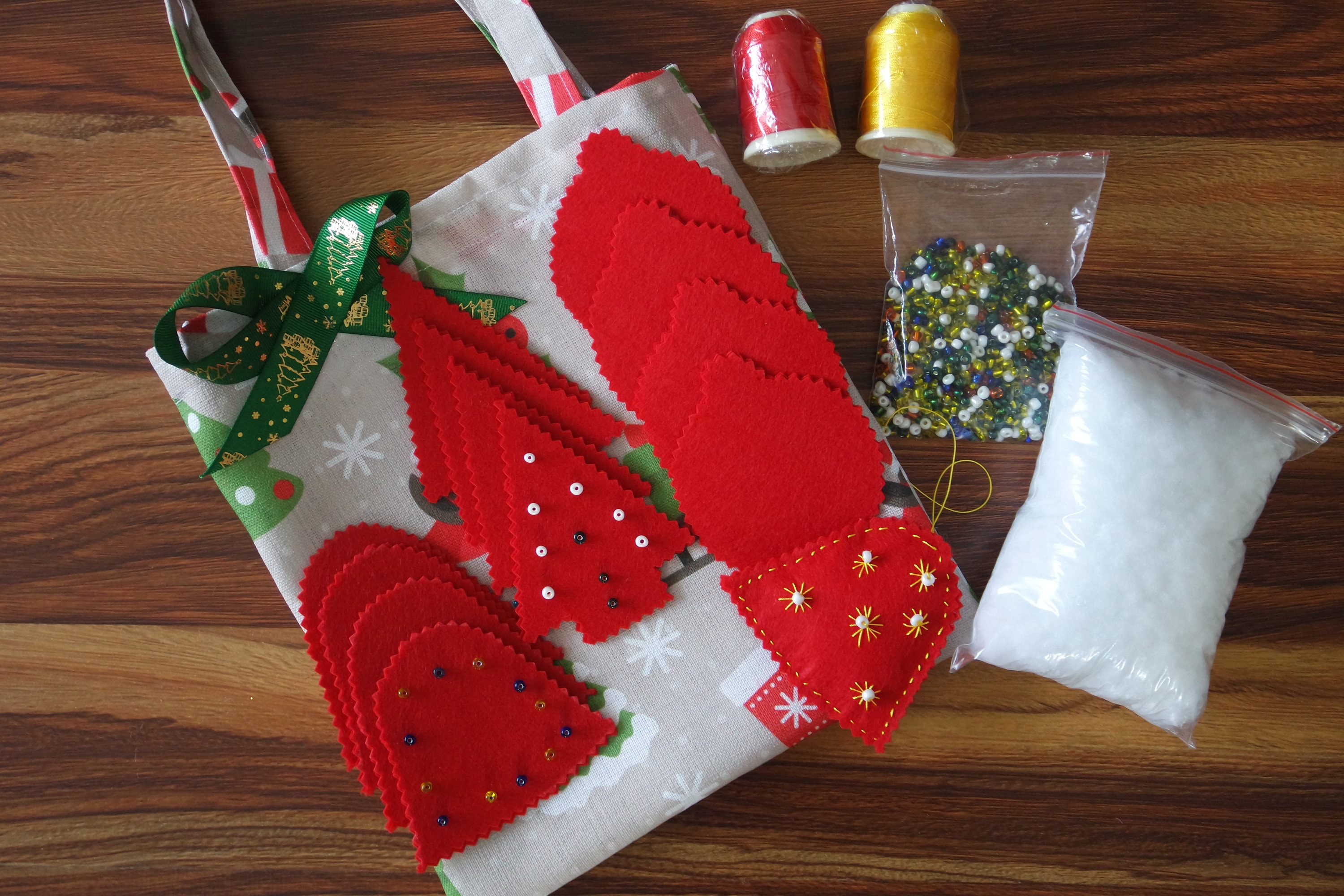Christmas craft kit for adult Diy craft kit for 12 christmas Etsy