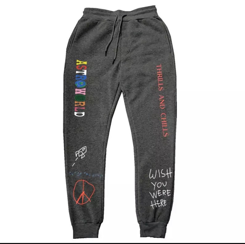 Astroworld sweatpants | Etsy