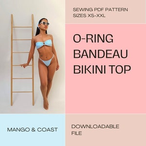 O Ring Bikini Top Pattern - Etsy