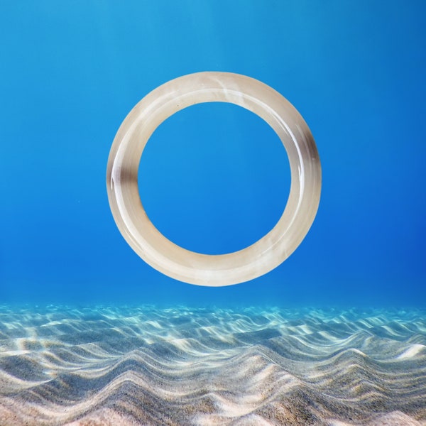 Ring Connectors | Tortoise Shell Swimwear O-Ring Beige Marble | Plastic Craft Bikini Top Ring, Swimsuit  buckle | Acetate findings Hardware