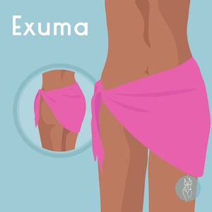 Beach Sarong Etsy