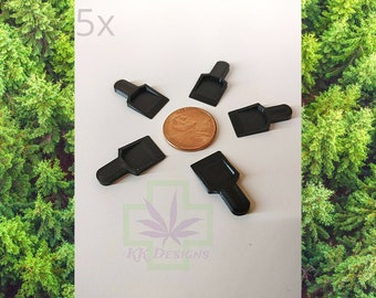 erbe design con scraper spezie spices 52 mm, viola LIHAO Grinder Pollen Crusher 4 pezzi Macinino a forma di flash erbe design con scraper spezie spices 52 mm, viola LIHAO Grinder Pollen Crusher 4 pezzi Macinino a forma di flash