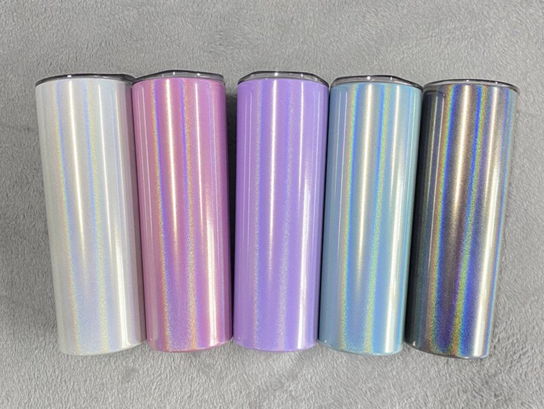 Download 20 oz Sublimation Rainbow Skinny Tumbler | Etsy