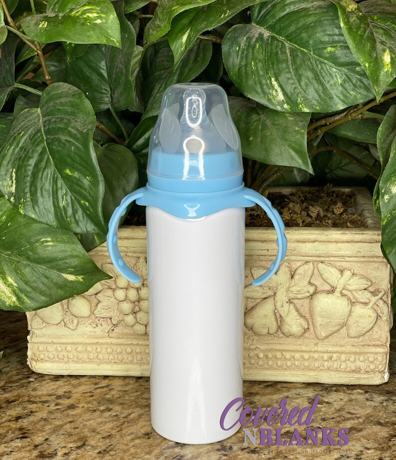 Straight Sublimation Baby Bottle Etsy