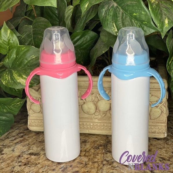 Sublimation Baby Bottles Etsy