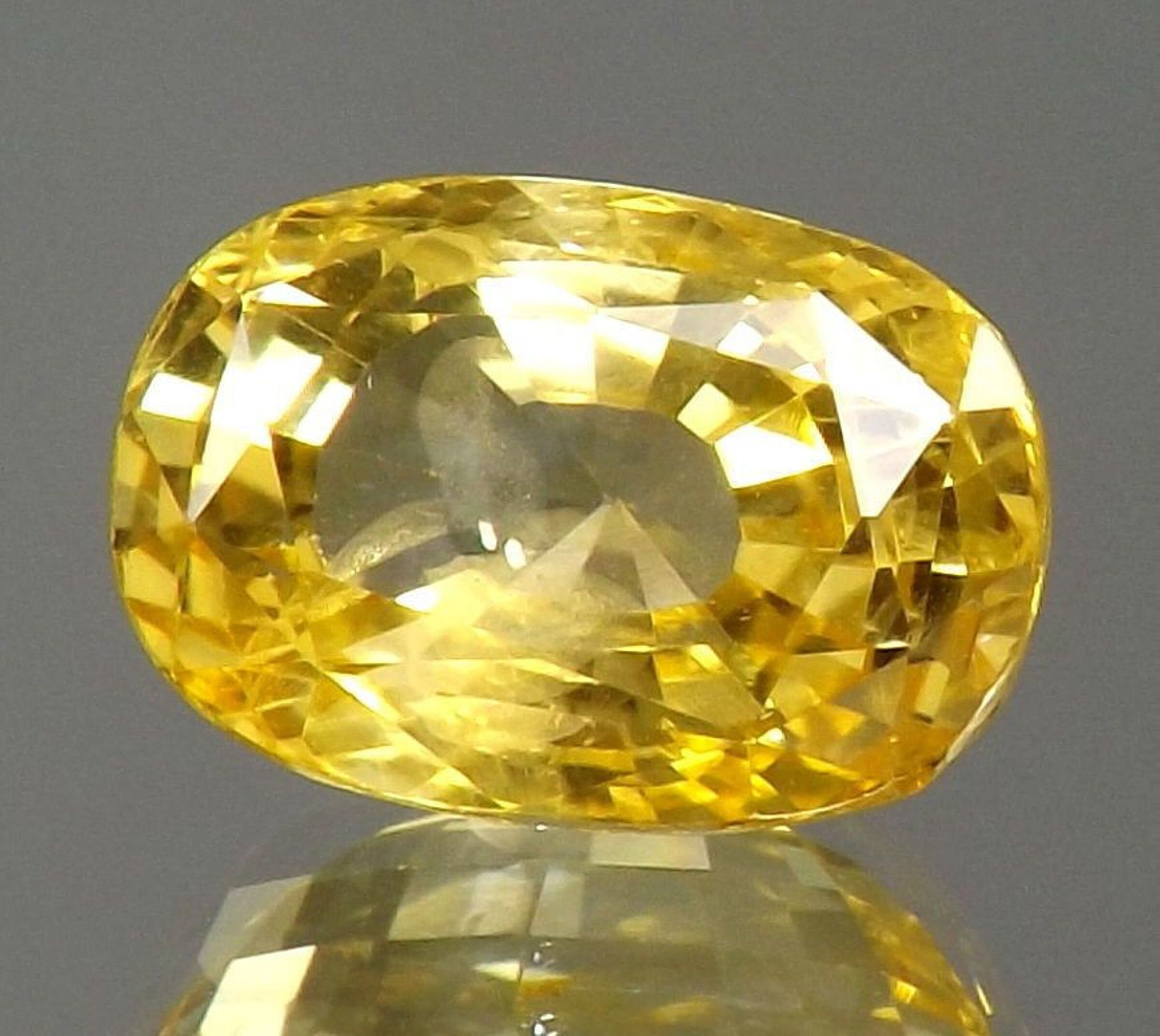 Natural shop yellow sapphire