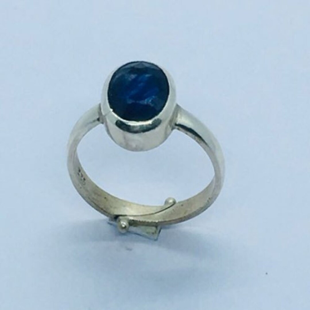 Natural Certified Blue Sapphire/ Neelam Rashi Ratan Astrological ...