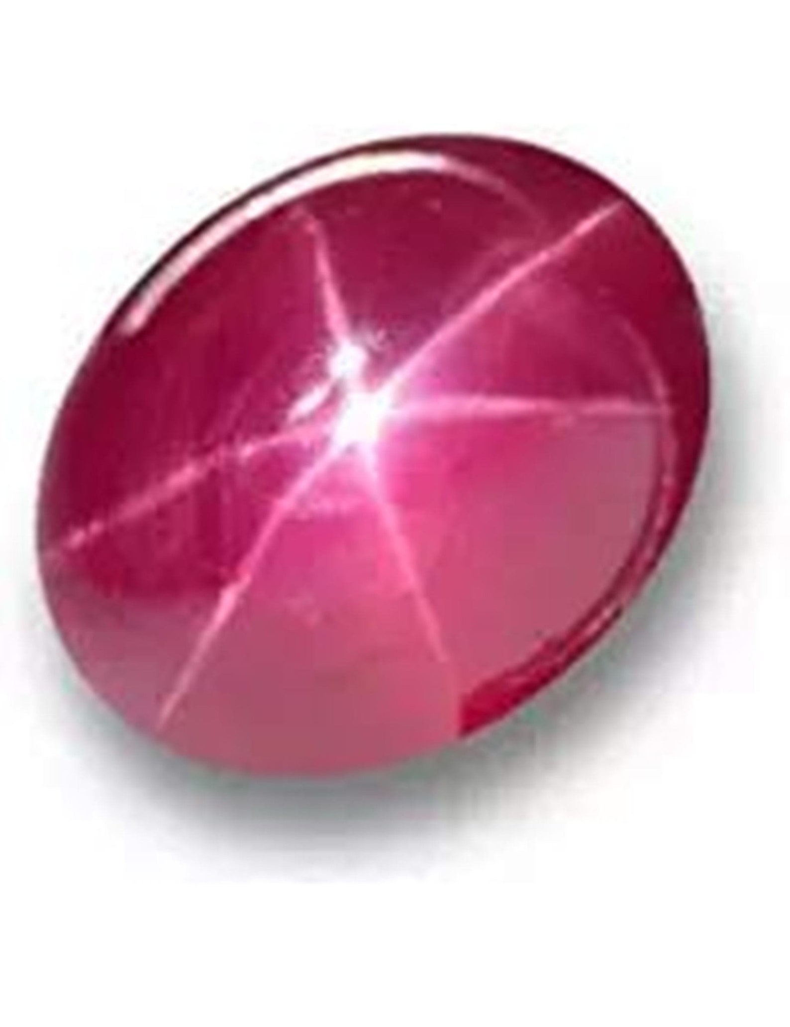 Natural Certified Red Colour Star Ruby 4.0011.00 Ct Approx Etsy