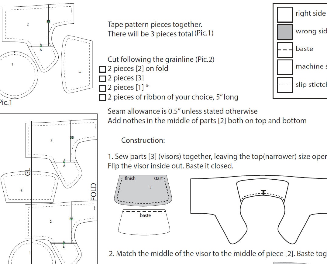 20 Ushanka Sewing Pattern BreanaAnouki