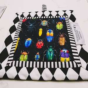 DIY unique potholder/hot pad DIGITAL sewing pattern/INSTANT download/diy present/diy Christmas gift