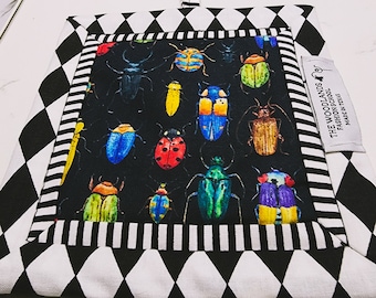 DIY Potholder Sewing Pattern | Unique Fabric Design (Digital Download)
