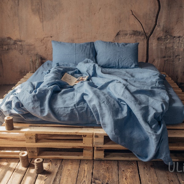 Linen Bedding Etsy