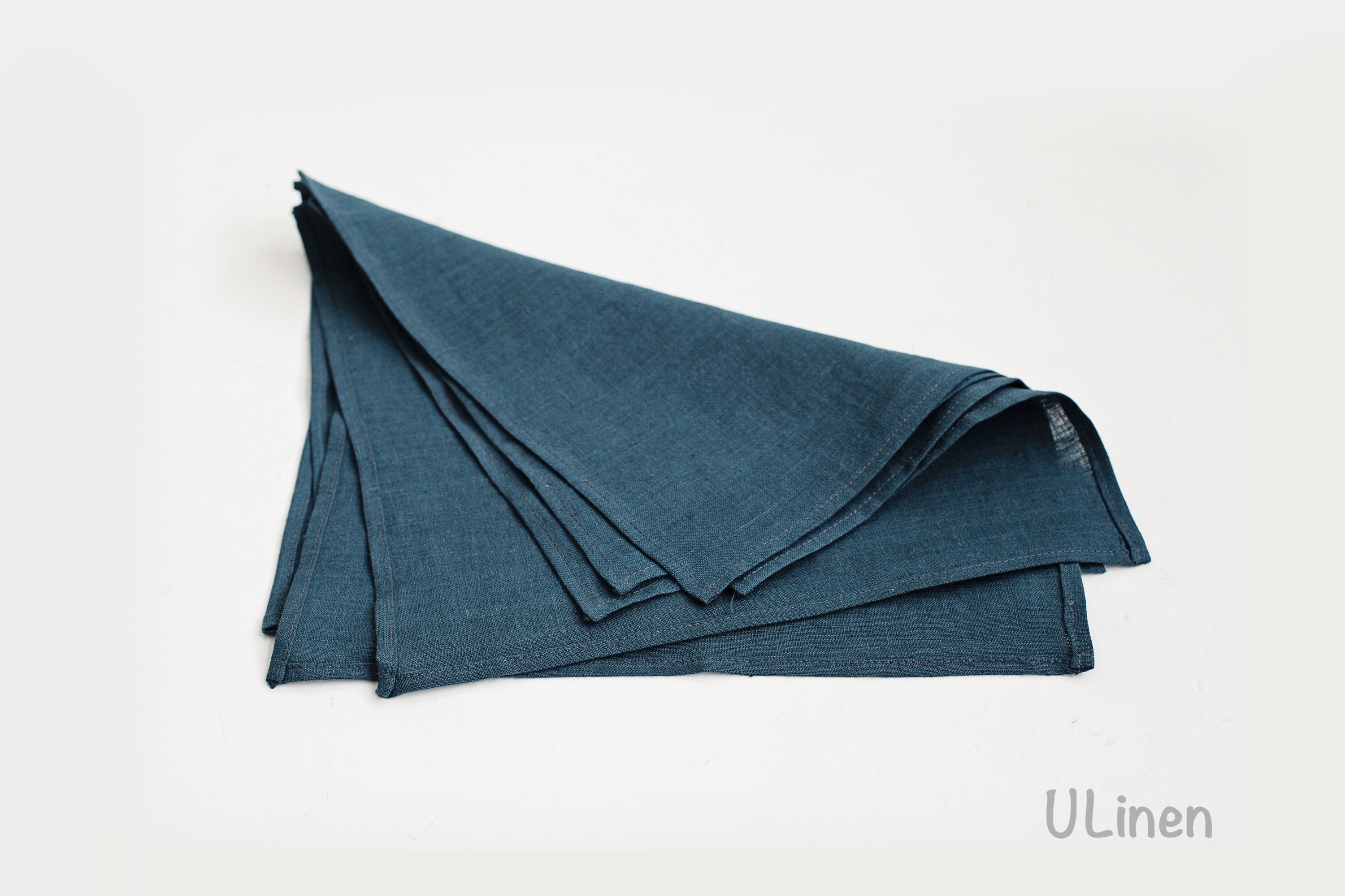 Linens Kitchen & Dining Table Linens 35x35 cm 14x14 each Set of 2 Linen ...