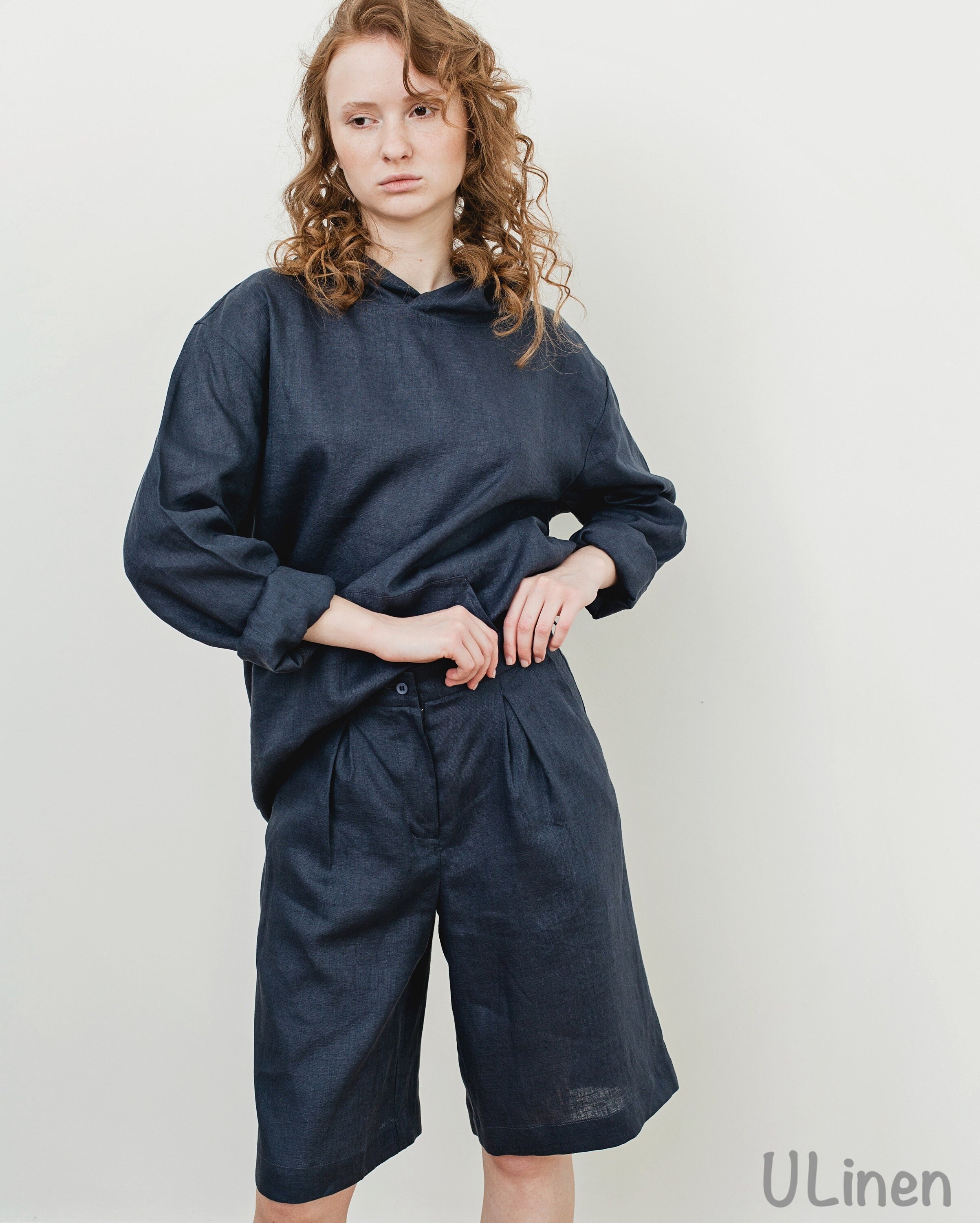 Knee Length Pajamas Etsy UK