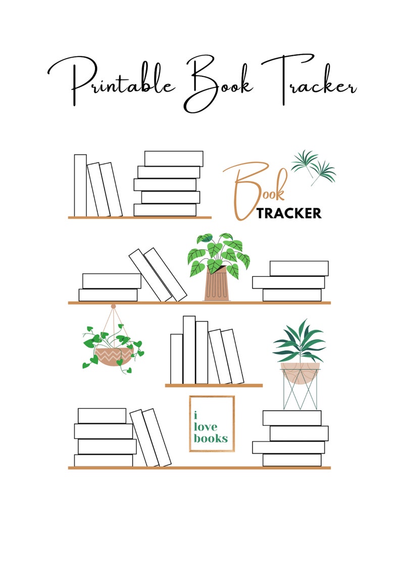 Free Printable Reading Tracker Printable Word Searches