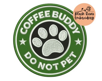 4 or 5 pcs. Service Dog Patches Brother Bear Inspired Patch Set