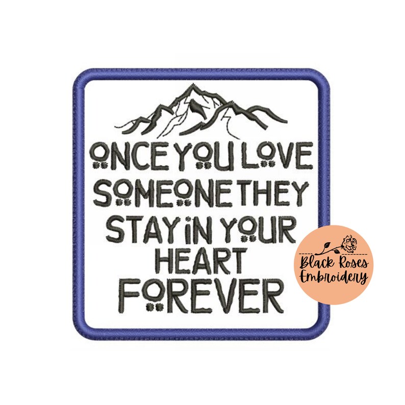 4 or 5 pcs. Service Dog Patches Brother Bear Inspired Patch Set