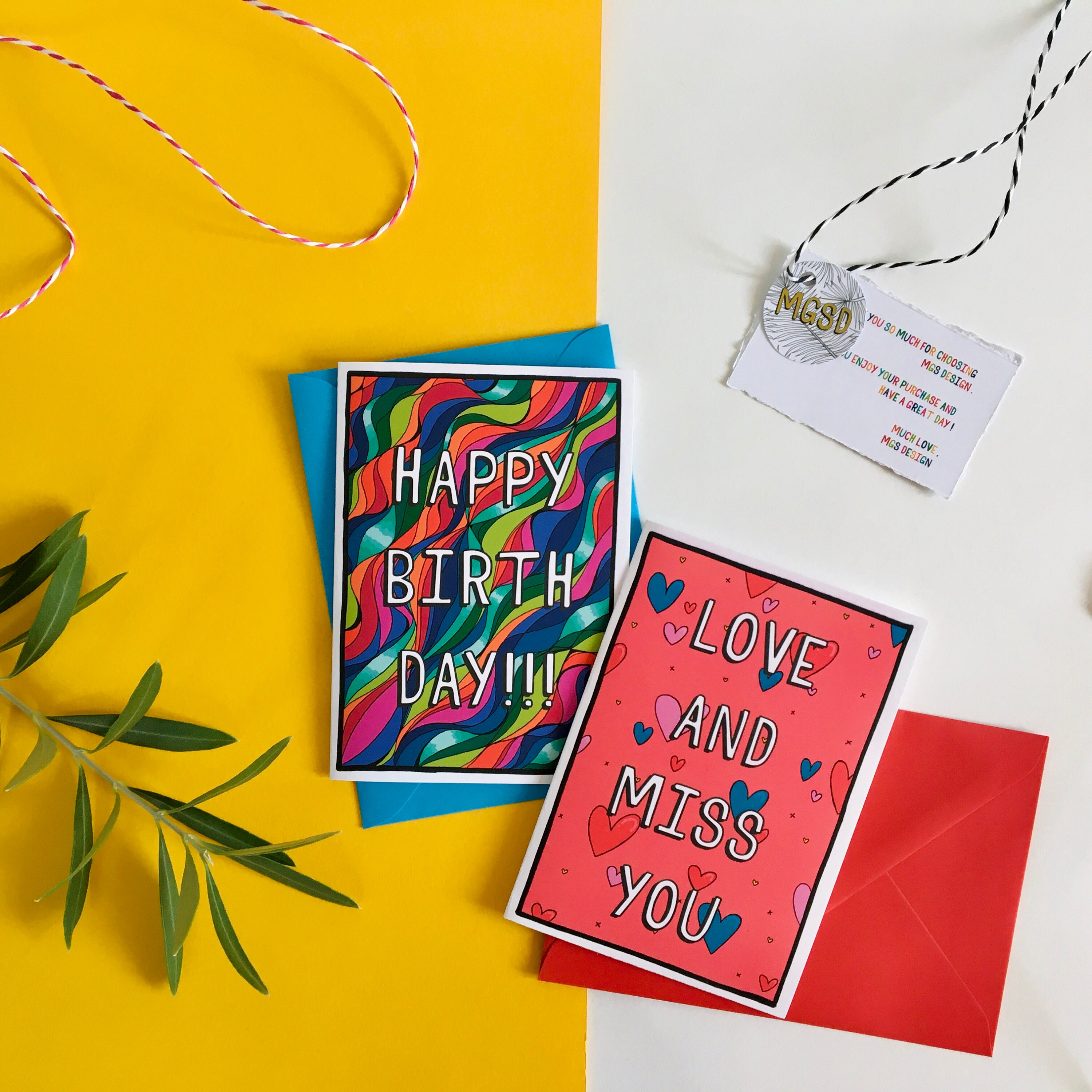Create Your Own Card Or Print Personalised Message Etsy UK