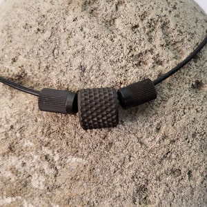 Recycled Airplane Parts Necklace