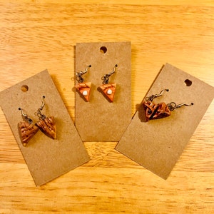 Pendientes de tarta