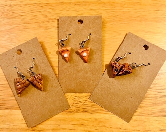 Pie Earrings