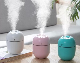 Crystal Air Humidifier with LED Night Light Ultrasonic USB Air Freshen Crystal Air Humidifier with LED Night Light Ultrasonic USB Air Freshen