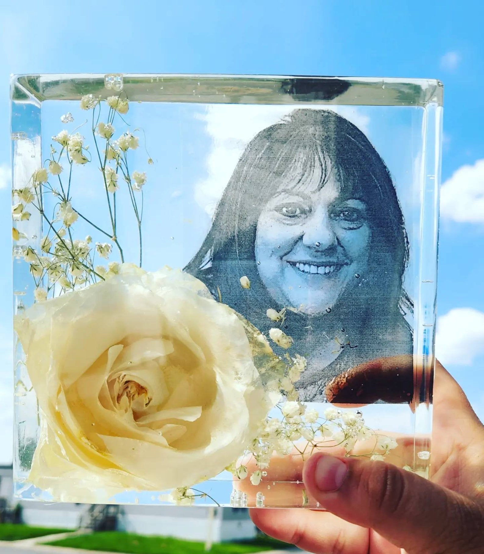 Funeral Flower Preservation Etsy