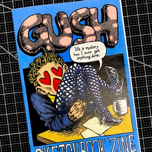 GUSH Sketchbook Zine