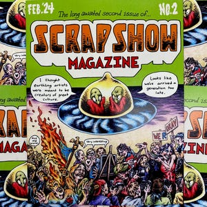 Scrap Show Magazine issue #2