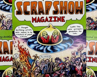 Scrap Show Magazine issue #2