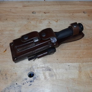 Ka-Bar Mark 1 Knife Bushcraft Sheath with Survival Set