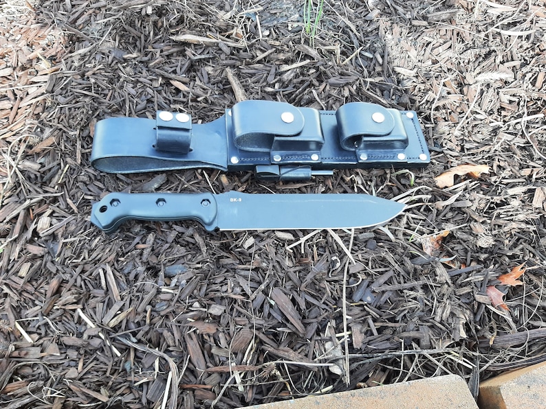 Kabar BK9 Knife Bushcraft Sheath With Survival Set NEW Etsy