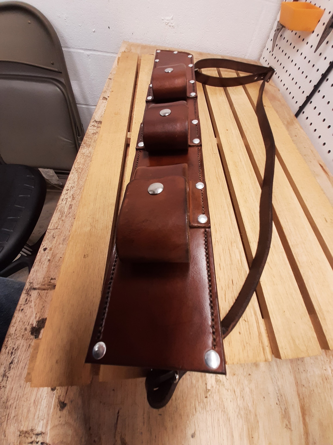 Machete Sheath Handmade With Shoulder Strap heavy THICK Etsy