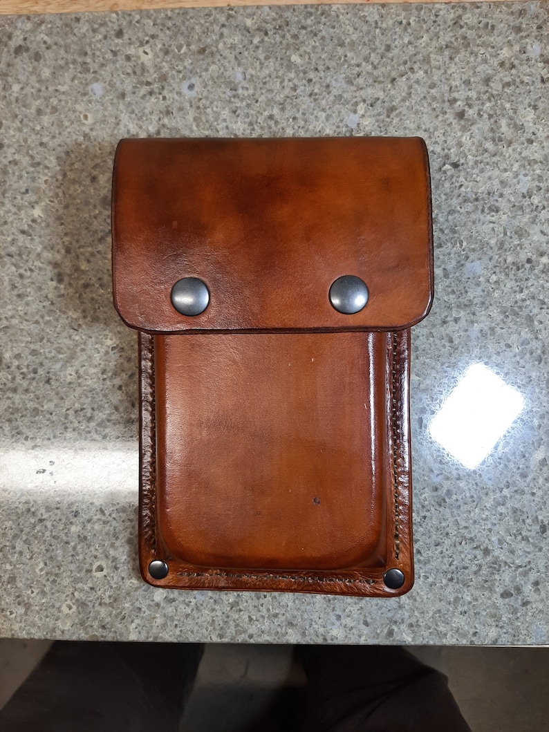 Belt Clip Large Heavy Duty Leather Cell Phone Holster for - Etsy