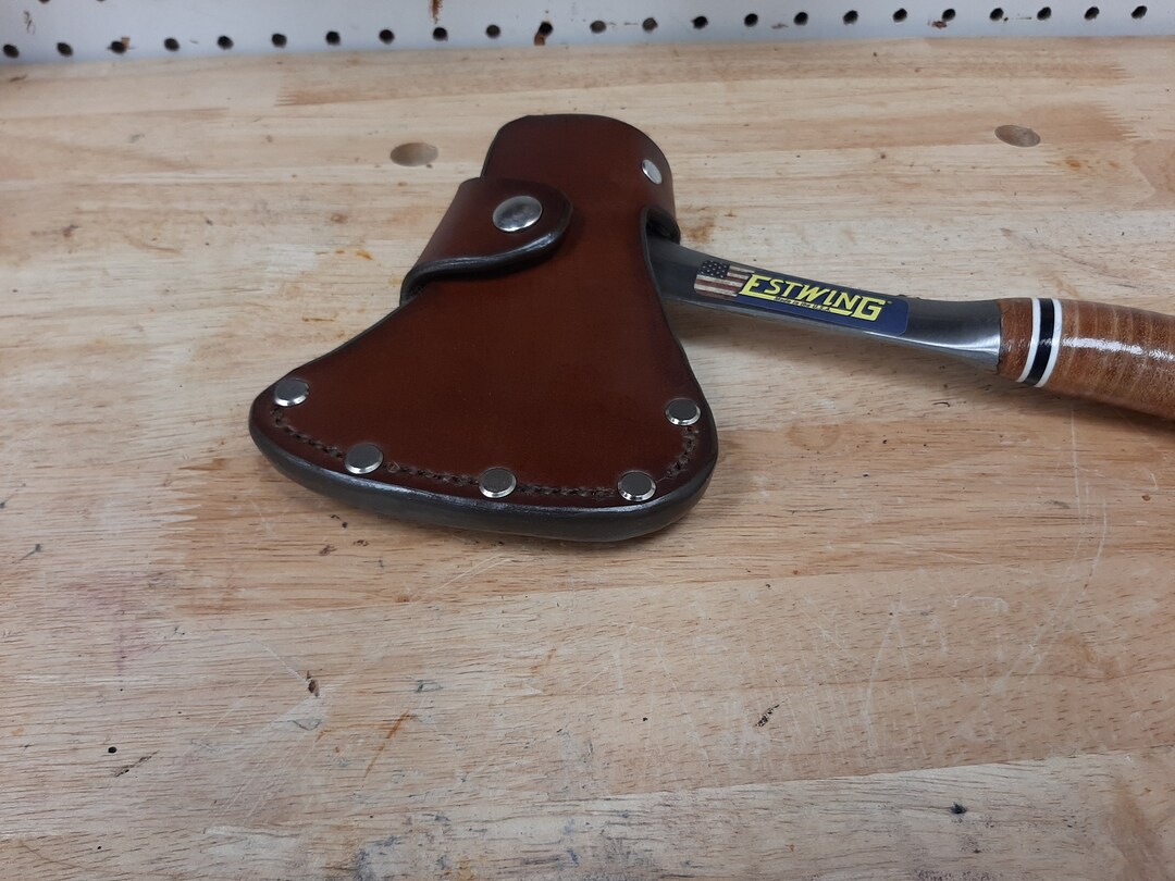 Estwing 14 In Coleman Hatchet Sheath With Lifetime Warranty Etsy