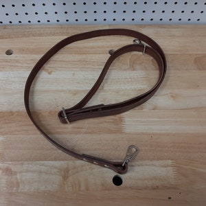 Heavy Duty Leather Shoulder Strap