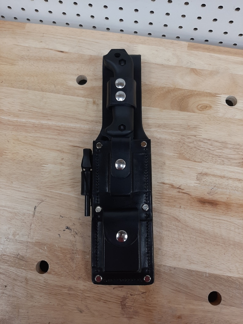 Kabar BK7 Knife Bushcraft Sheath With Survival Set Etsy