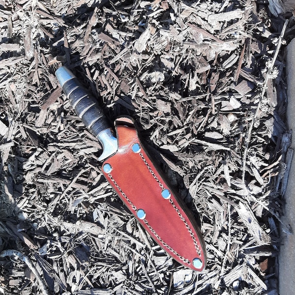 Boot Knife Sheath Etsy